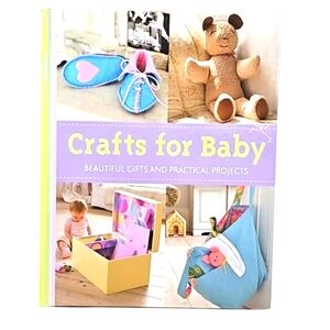 Crafts for Baby Alison Jenkins 2007  Beautiful Gifts and Practical Projects Book